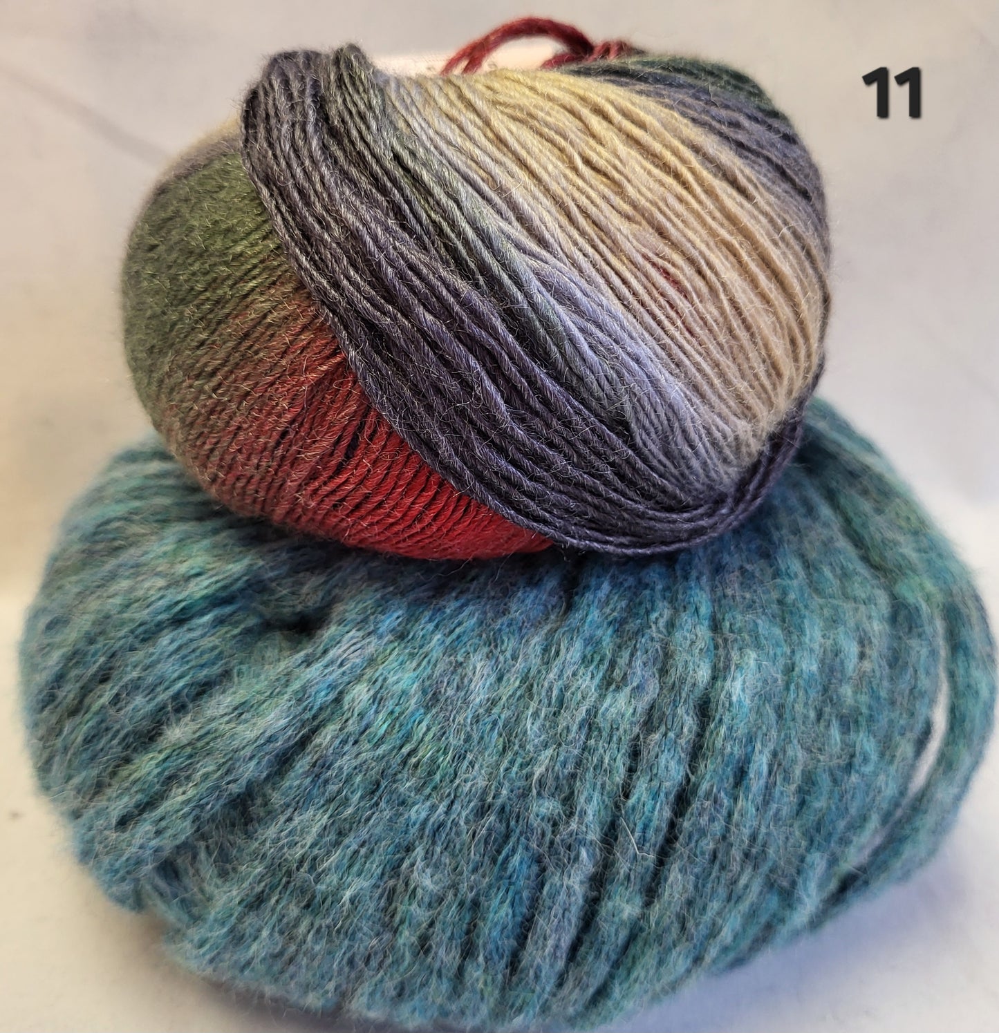 Winter's End Cowl and Hat Kit