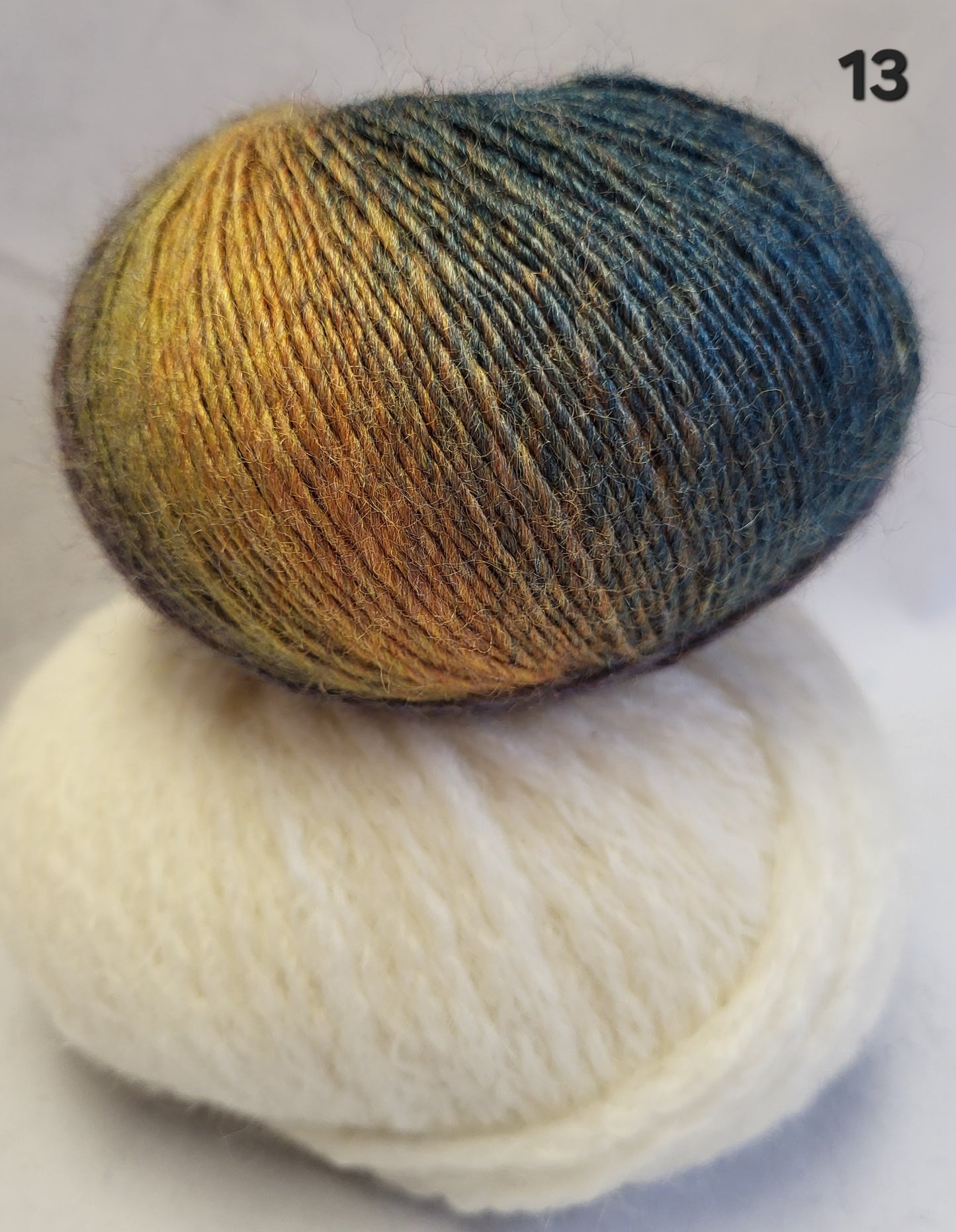 Winter's End Cowl and Hat Kit