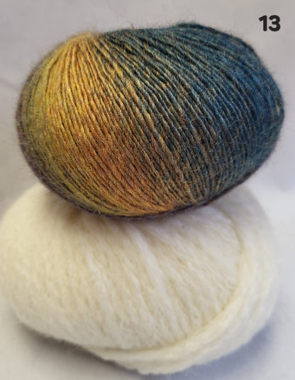 Winter's End Cowl and Hat Kit