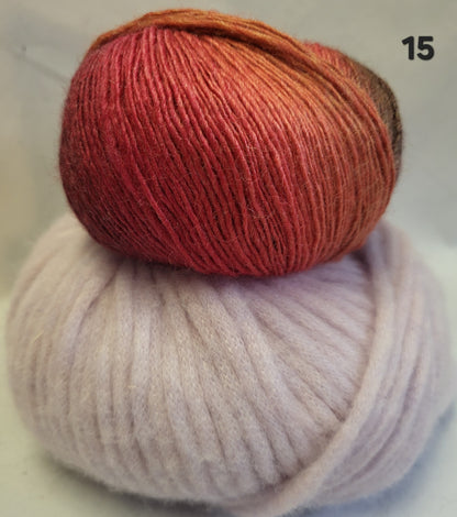 Winter's End Cowl and Hat Kit