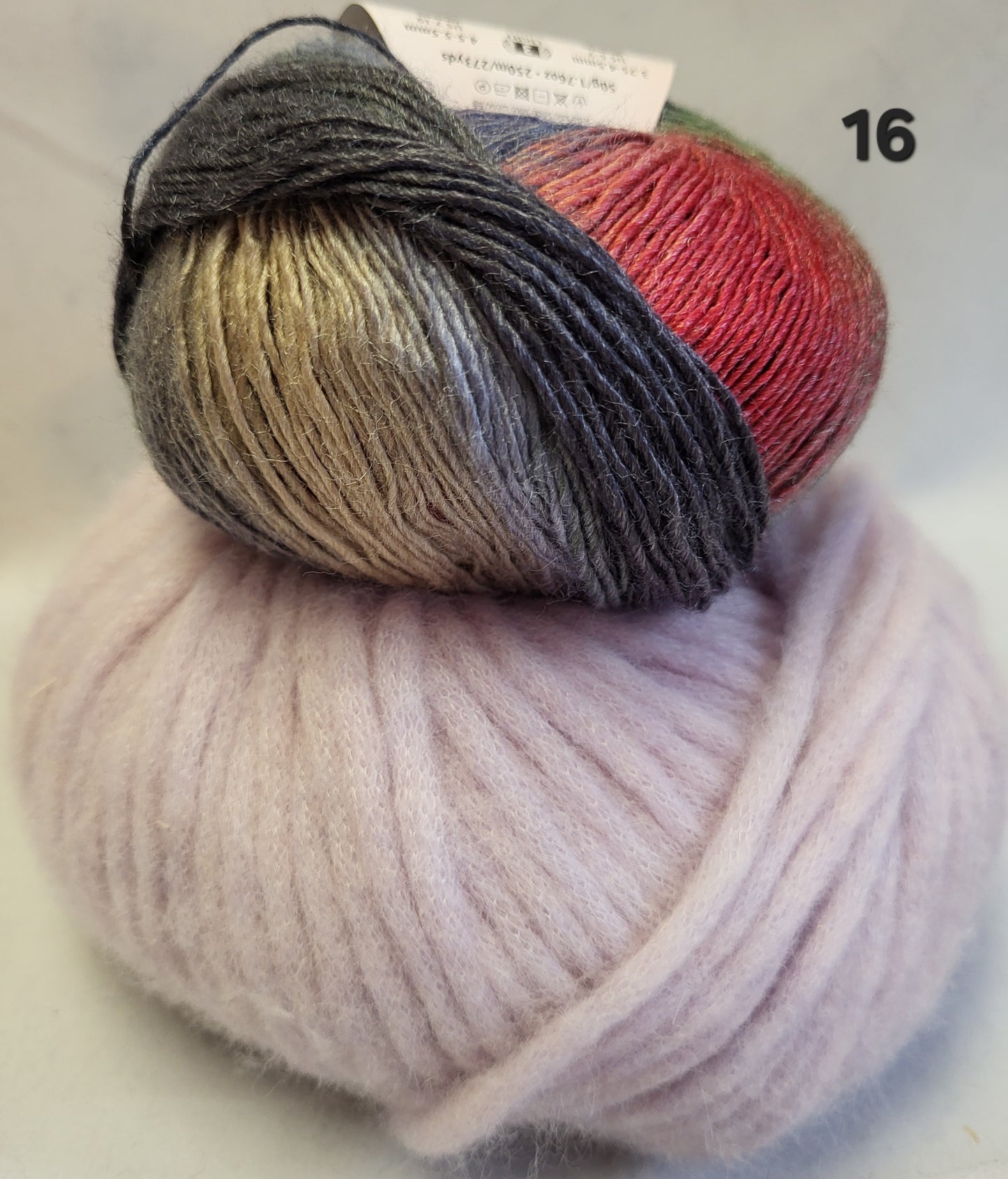 Winter's End Cowl and Hat Kit