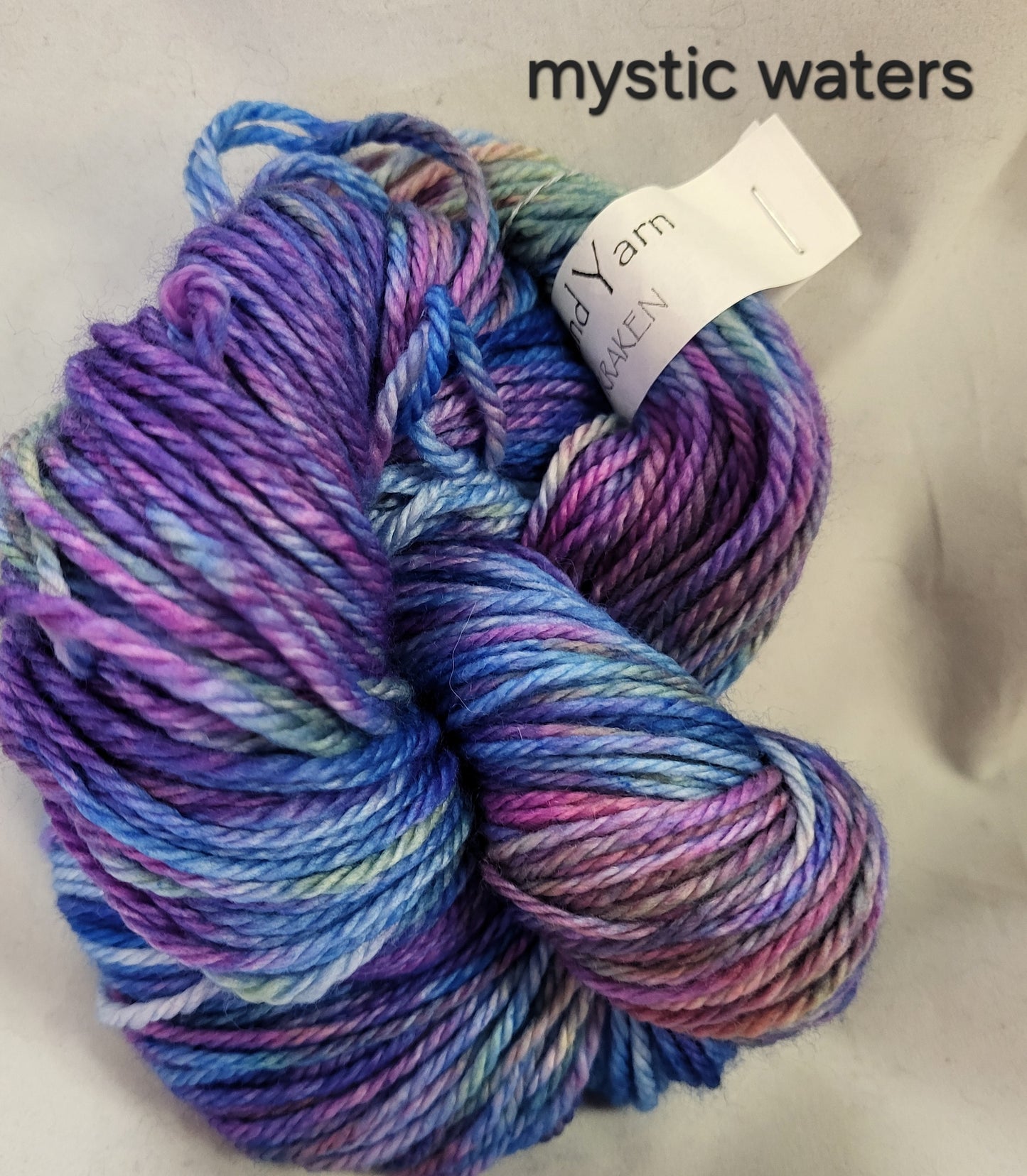 Island Yarn Kraken Hand-dye