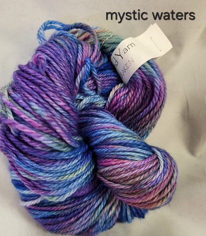Island Yarn Kraken Hand-dye