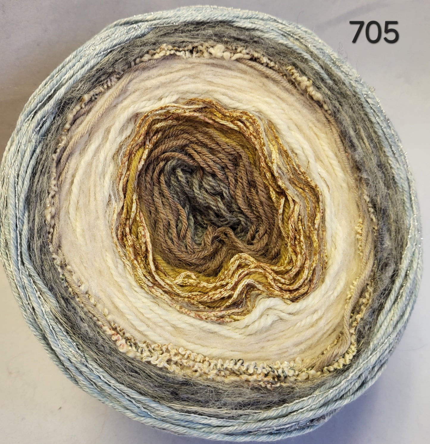 Island Yarn MAD BALL