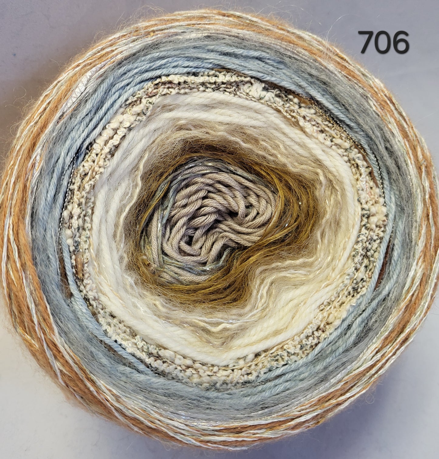 Island Yarn MAD BALL