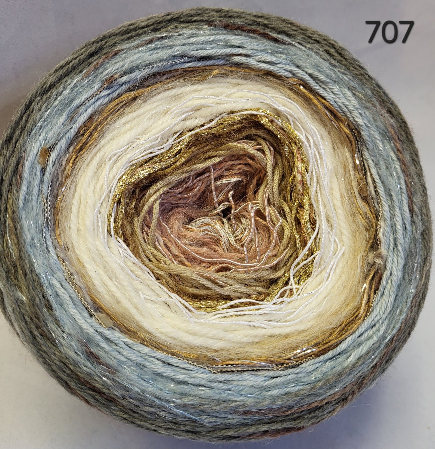 Island Yarn MAD BALL
