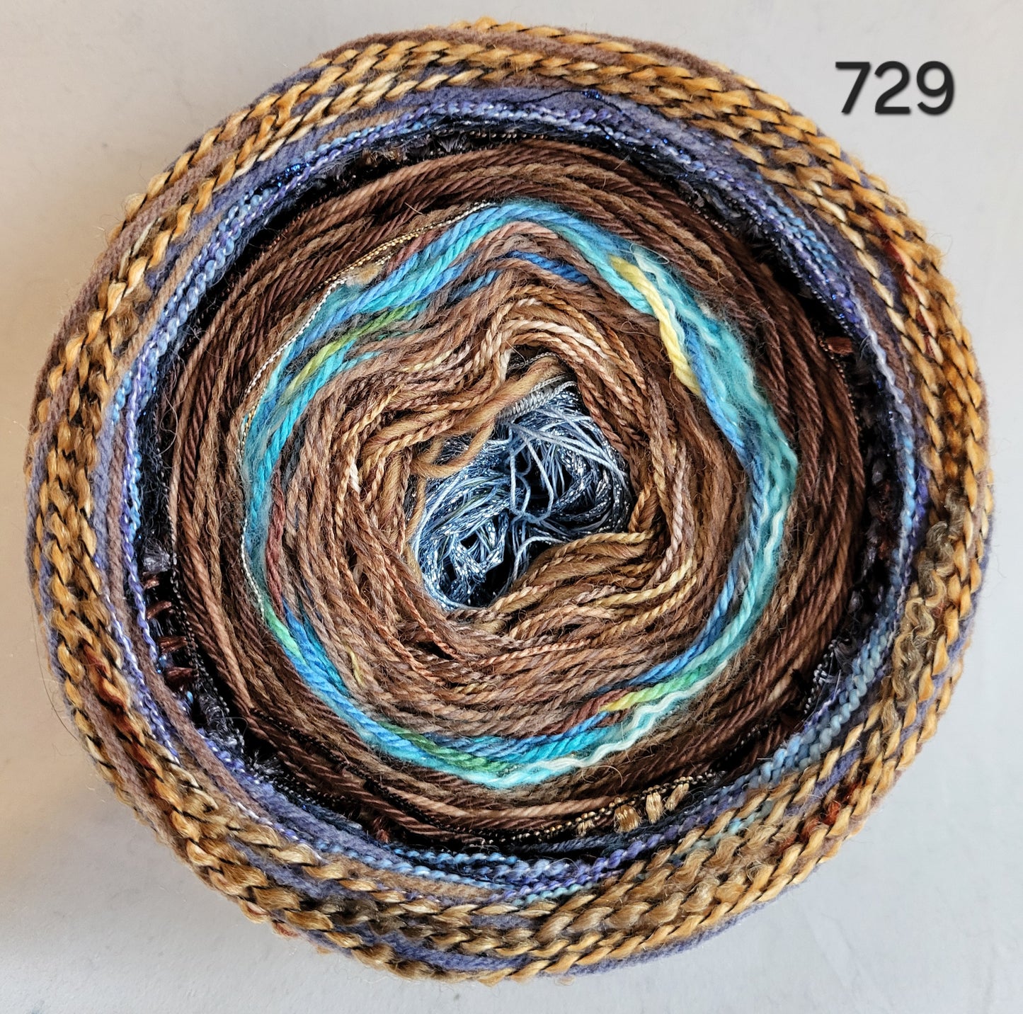 Island Yarn MAD BALL