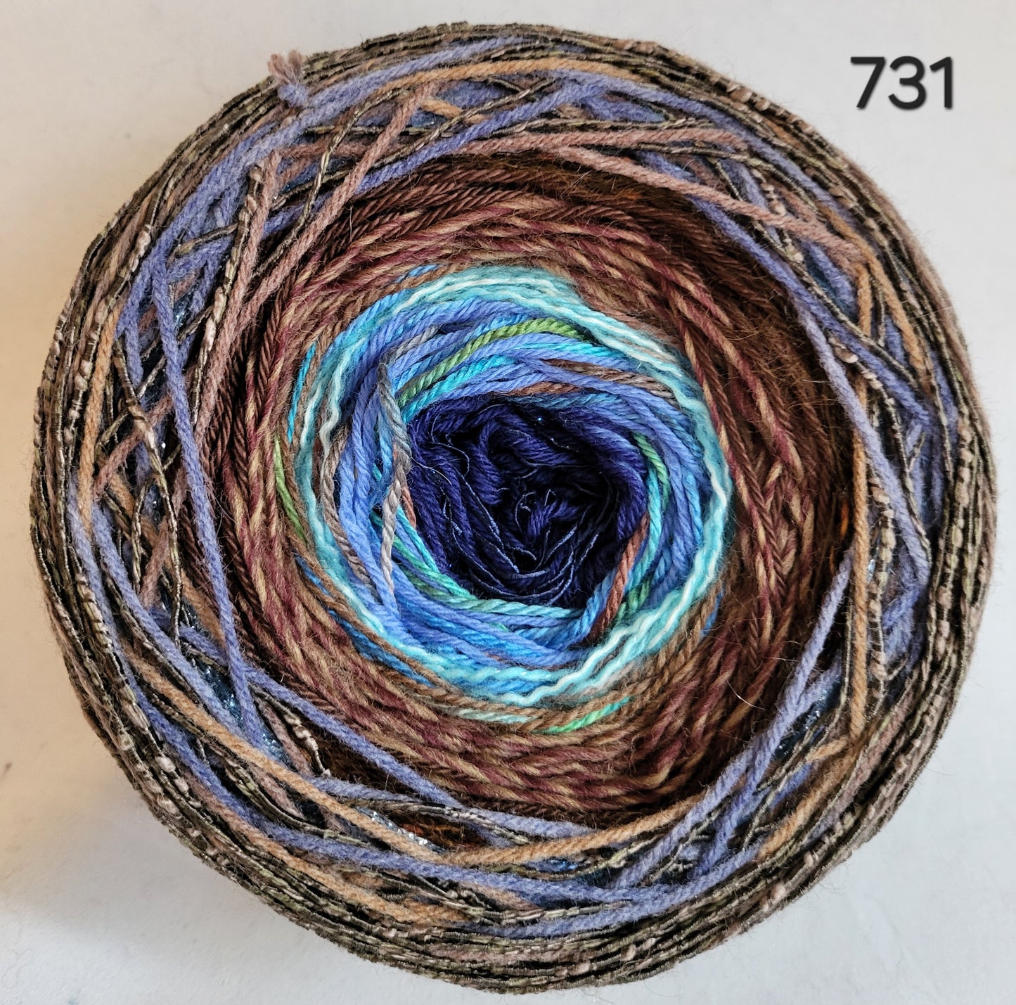 Island Yarn MAD BALL