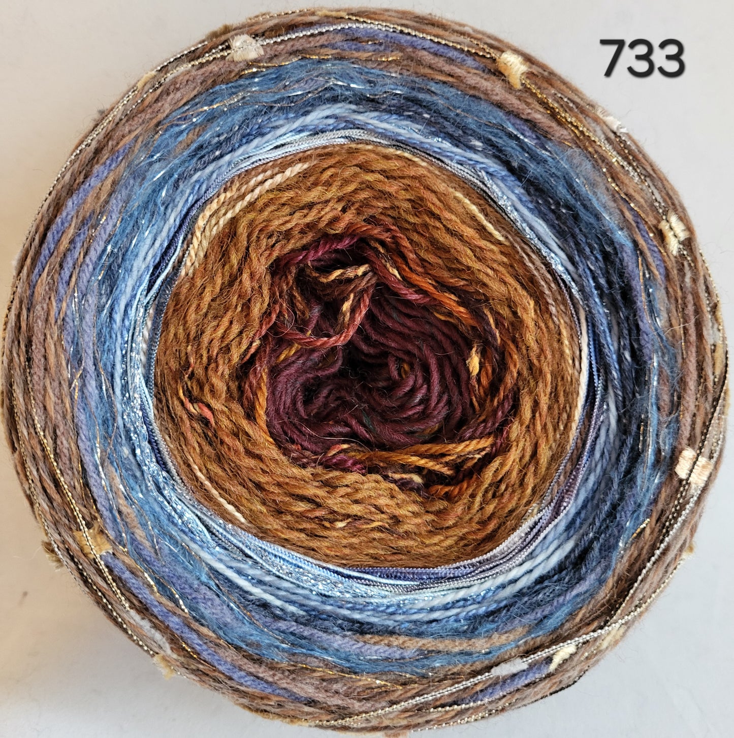 Island Yarn MAD BALL