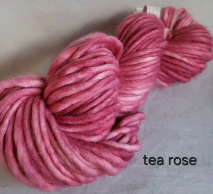 Island Yarn Hand-dyed Singulush