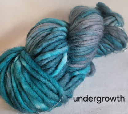 Island Yarn Hand-dyed Singulush