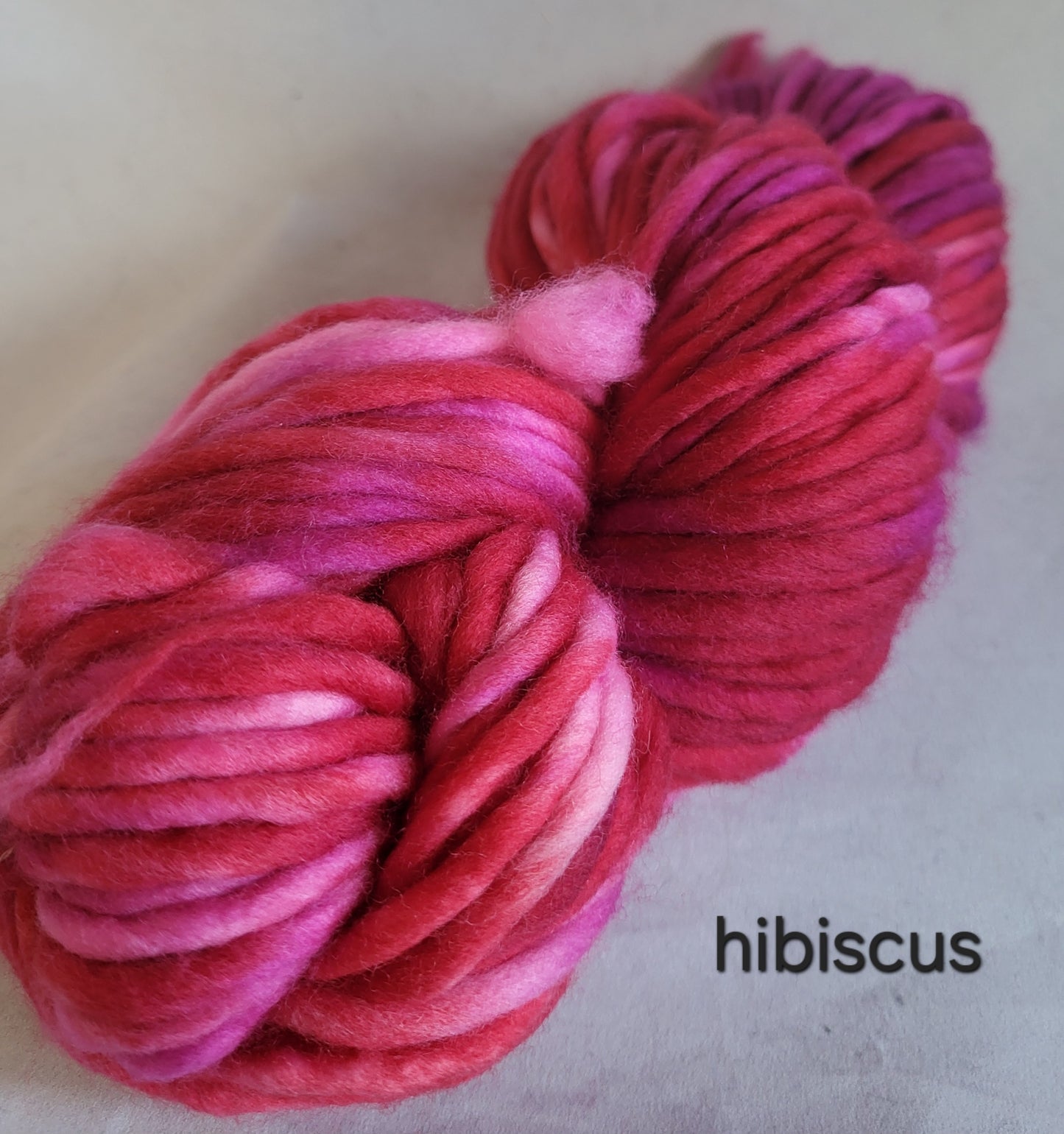 Island Yarn Hand-dyed Singulush