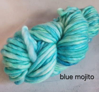 Island Yarn Hand-dyed Singulush