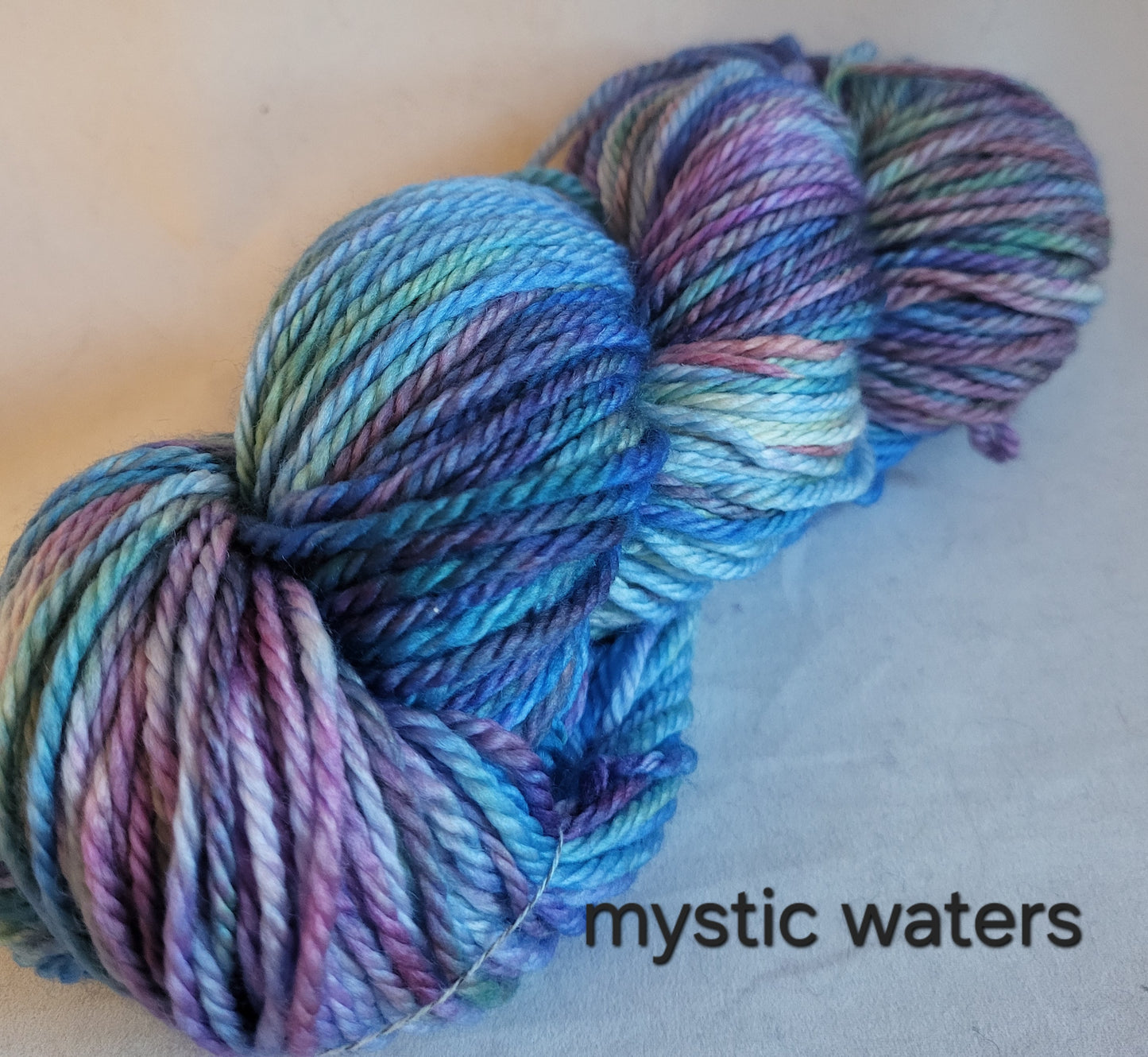 Island Yarn Kraken Hand-dye