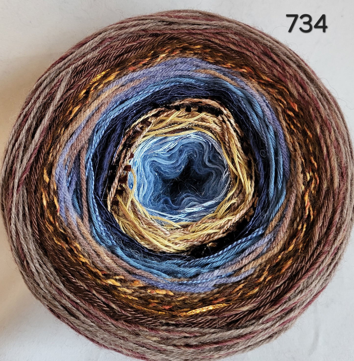 Island Yarn MAD BALL