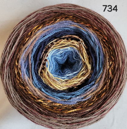 Island Yarn MAD BALL
