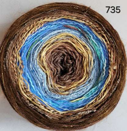 Island Yarn MAD BALL