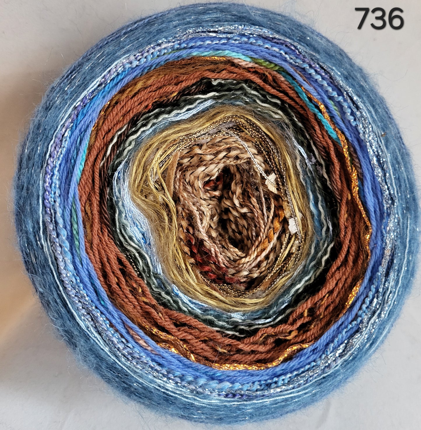 Island Yarn MAD BALL