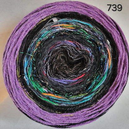 Island Yarn MAD BALL