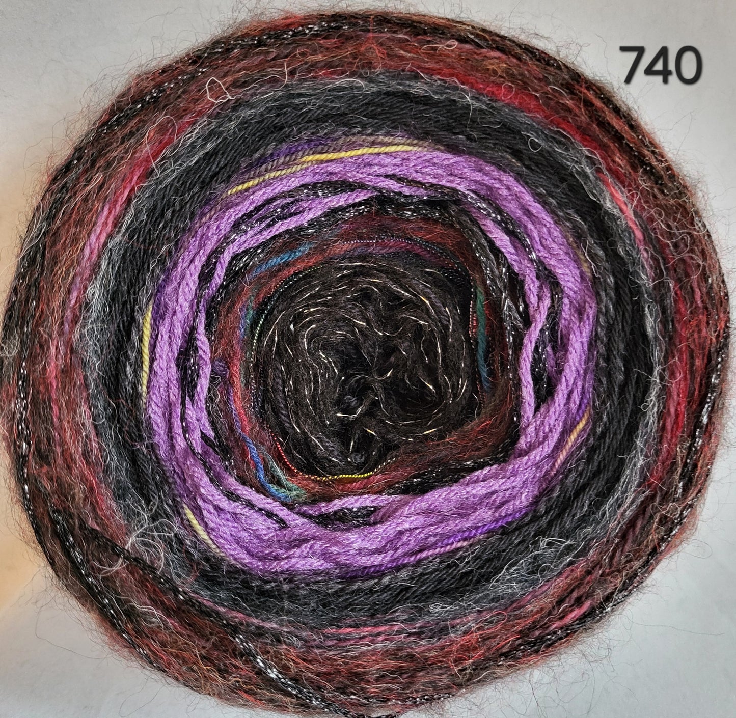 Island Yarn MAD BALL