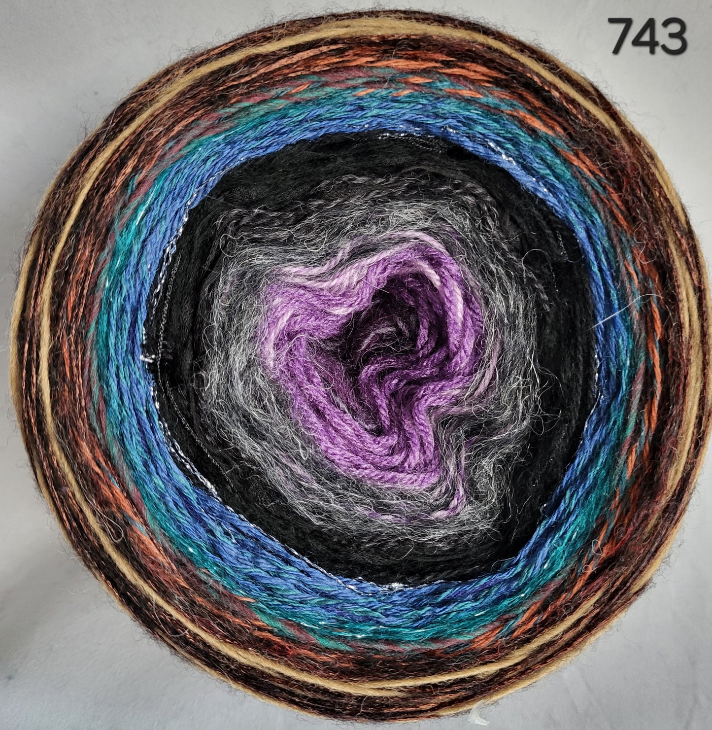 Island Yarn MAD BALL