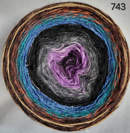 Island Yarn MAD BALL