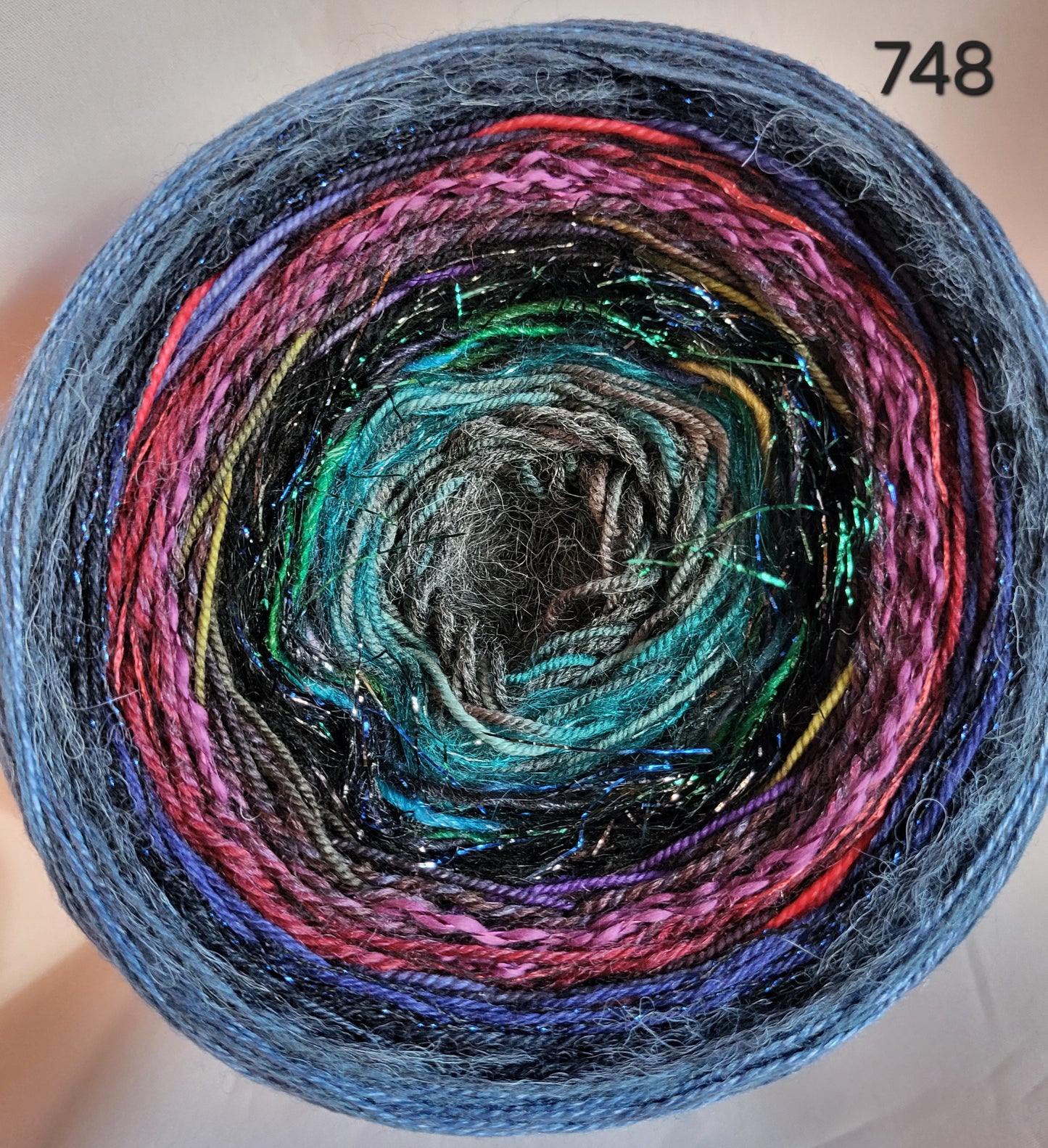 Island Yarn MAD BALL