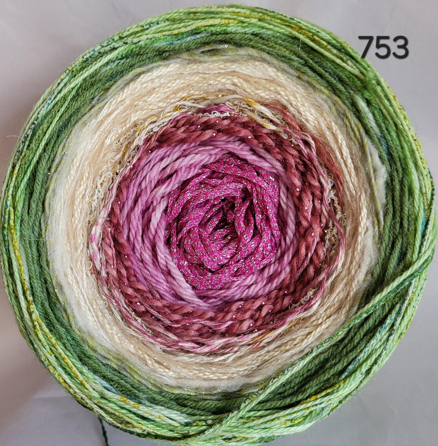 Island Yarn MAD BALL