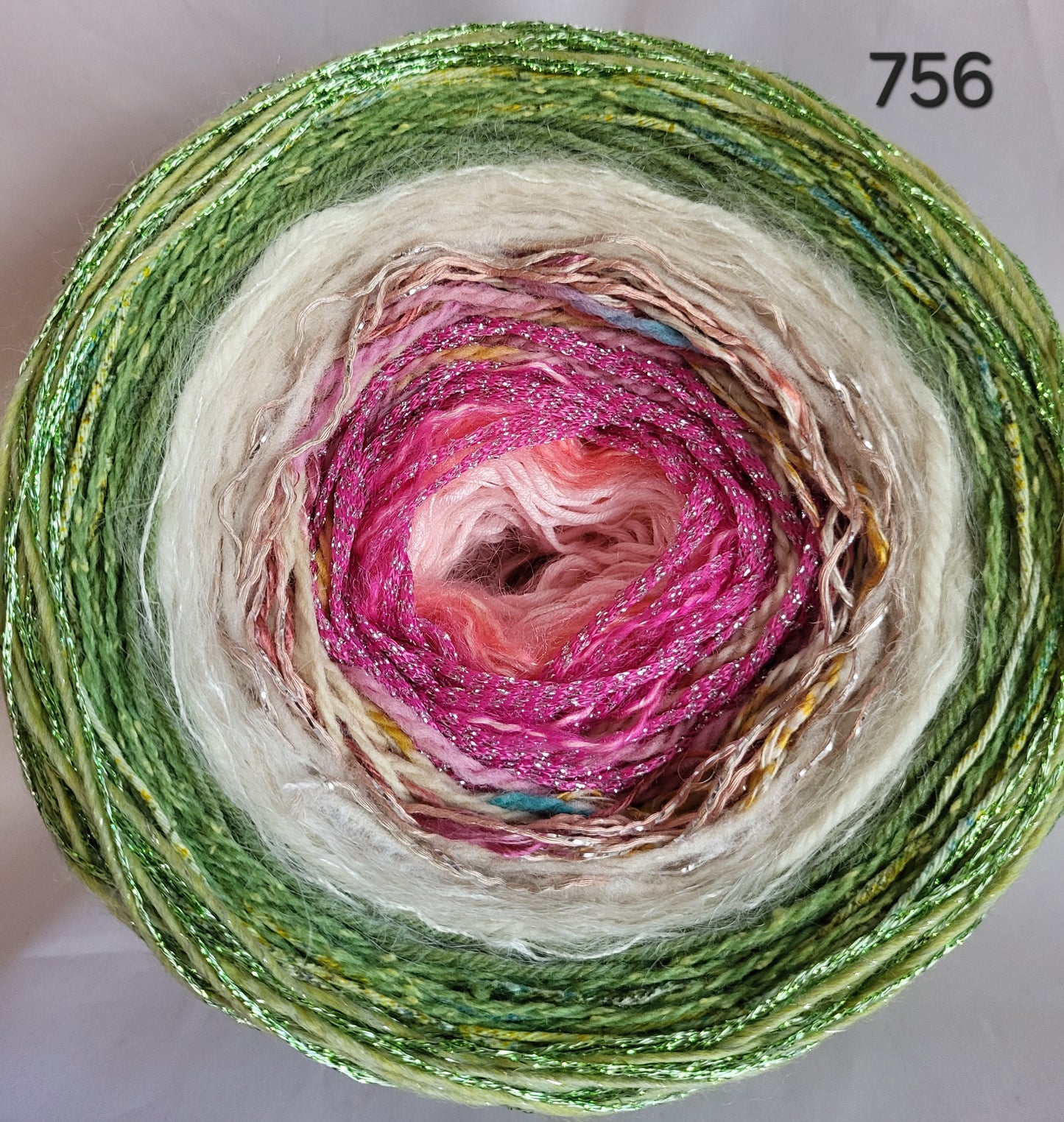 Island Yarn MAD BALL