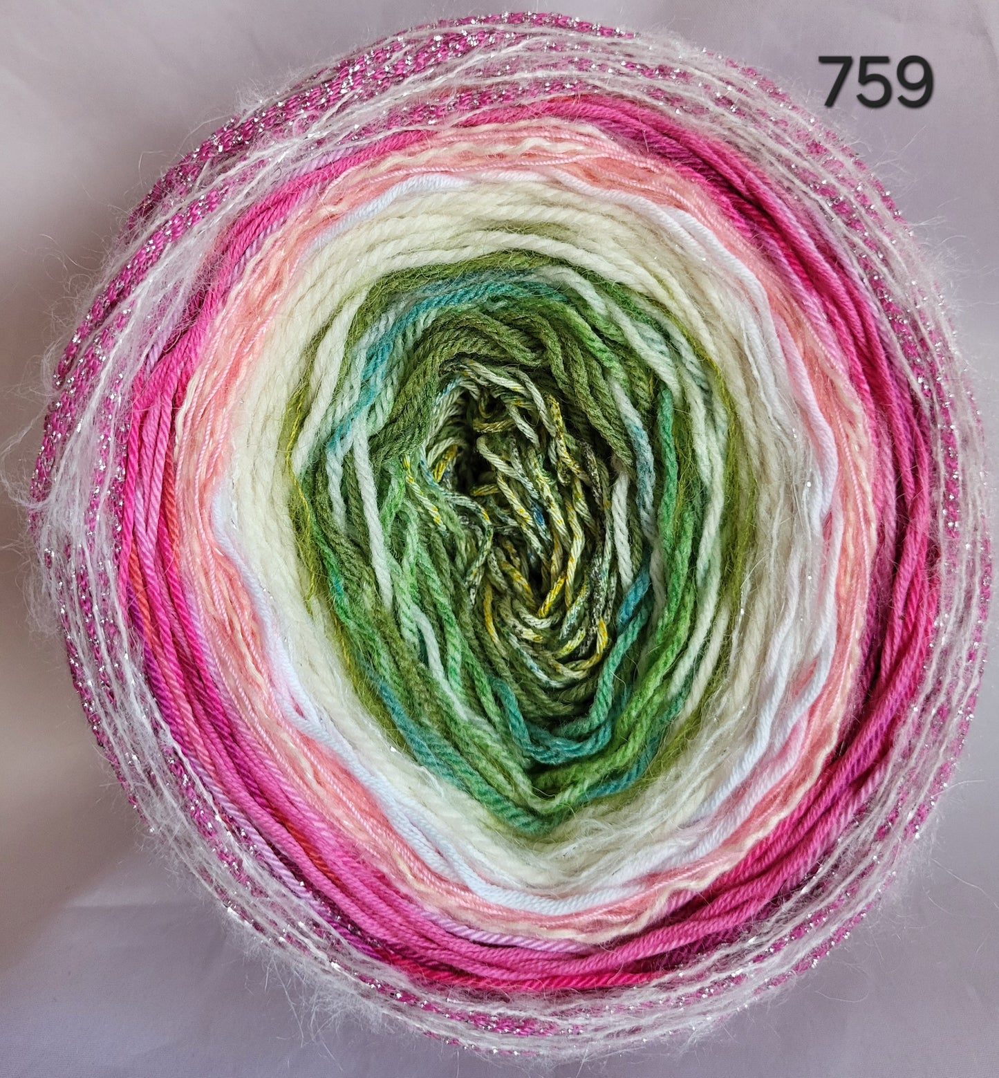Island Yarn MAD BALL
