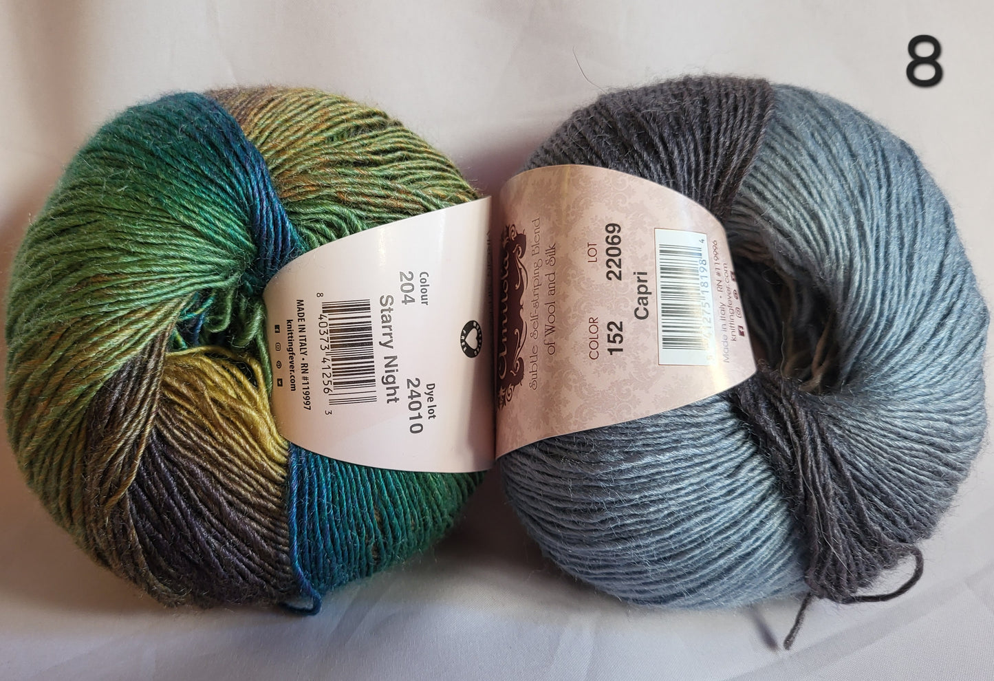 Dragon Scales Shawl Kit