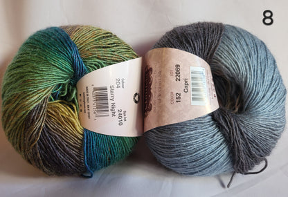 Dragon Scales Shawl Kit