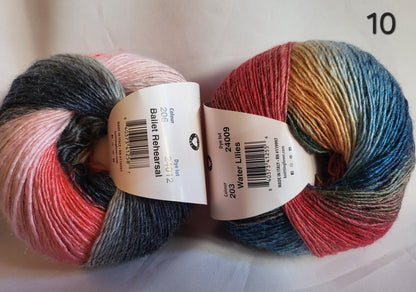 Dragon Scales Shawl Kit