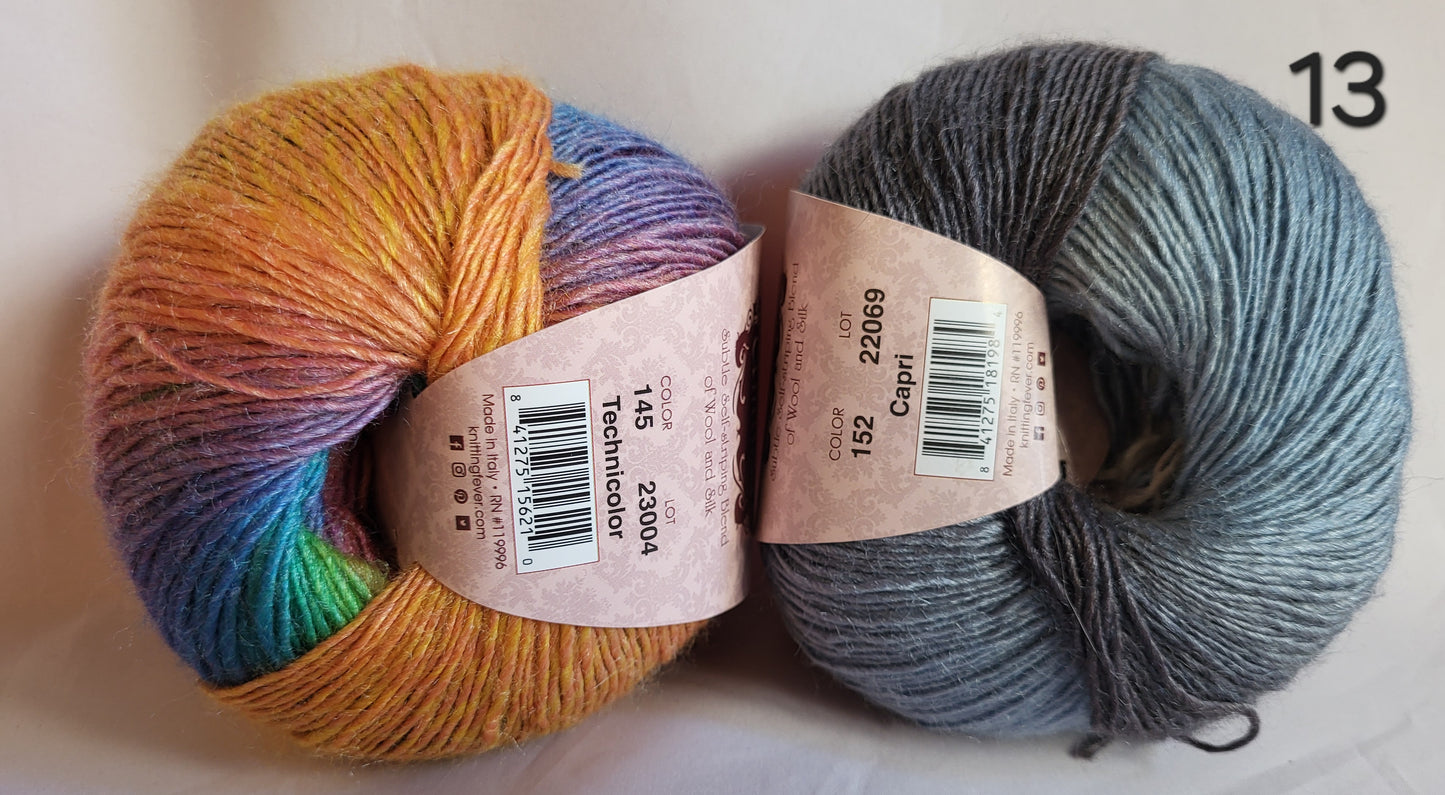 Dragon Scales Shawl Kit