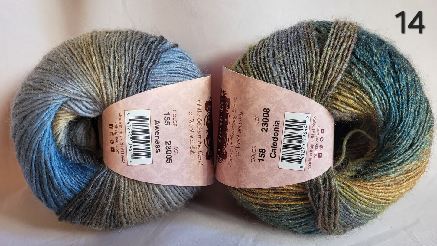 Dragon Scales Shawl Kit