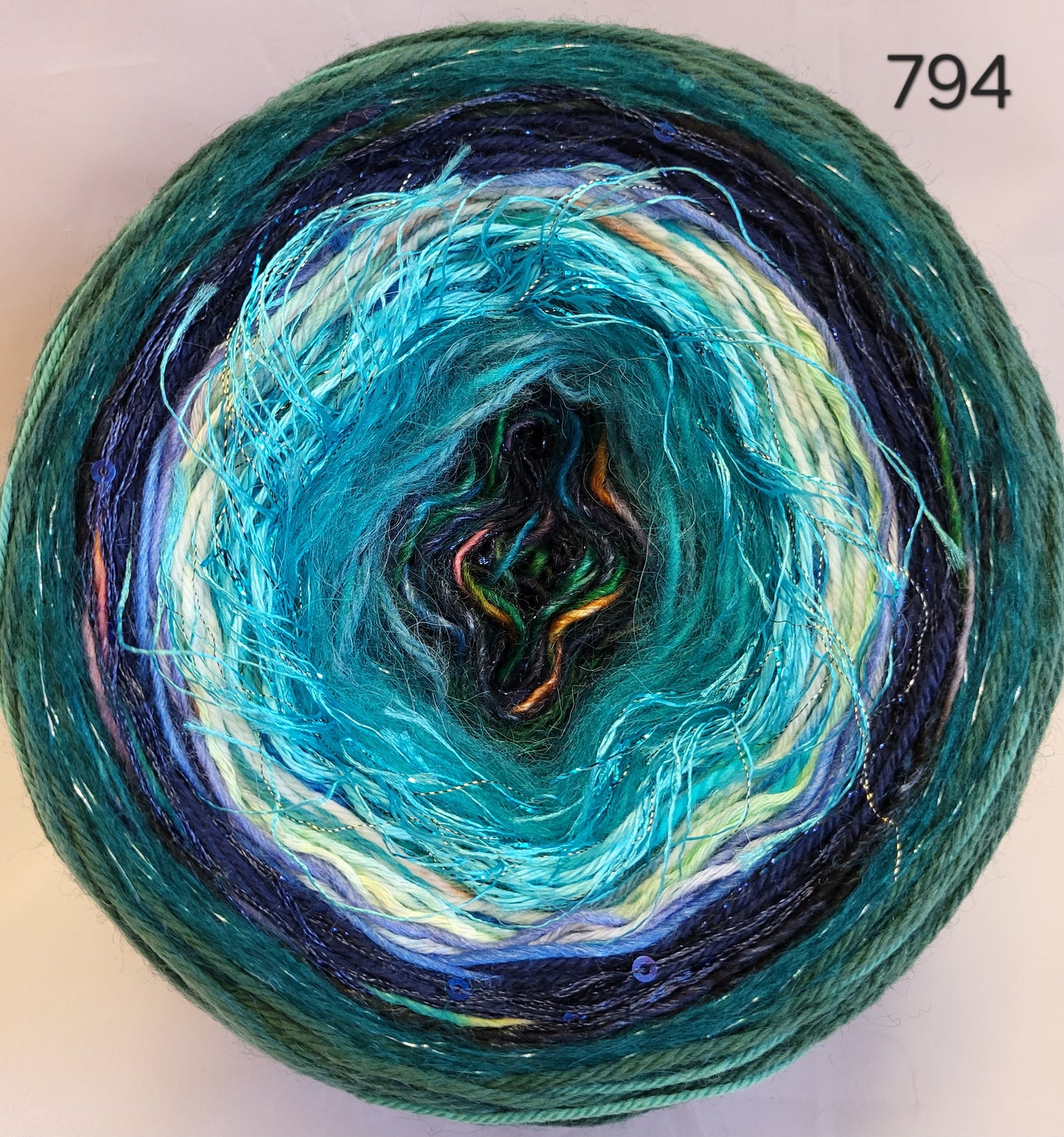 Island Yarn MAD BALL