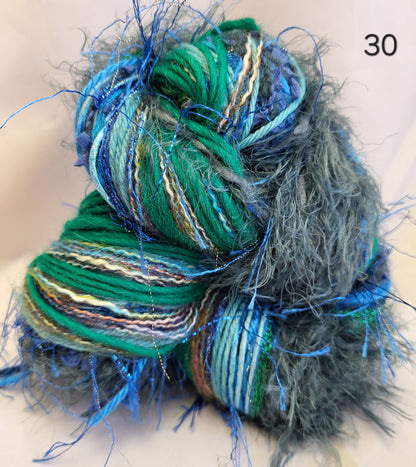 Island Yarn Combo Fibers