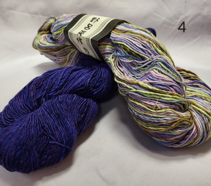 Posy Blanket Kit - Crochet