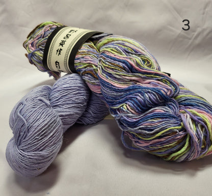 Posy Blanket Kit - Crochet