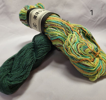 Posy Blanket Kit - Crochet