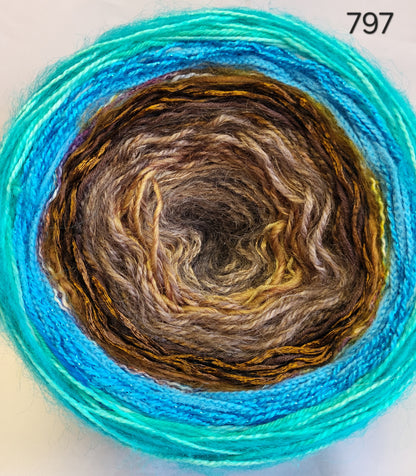 Island Yarn MAD BALL