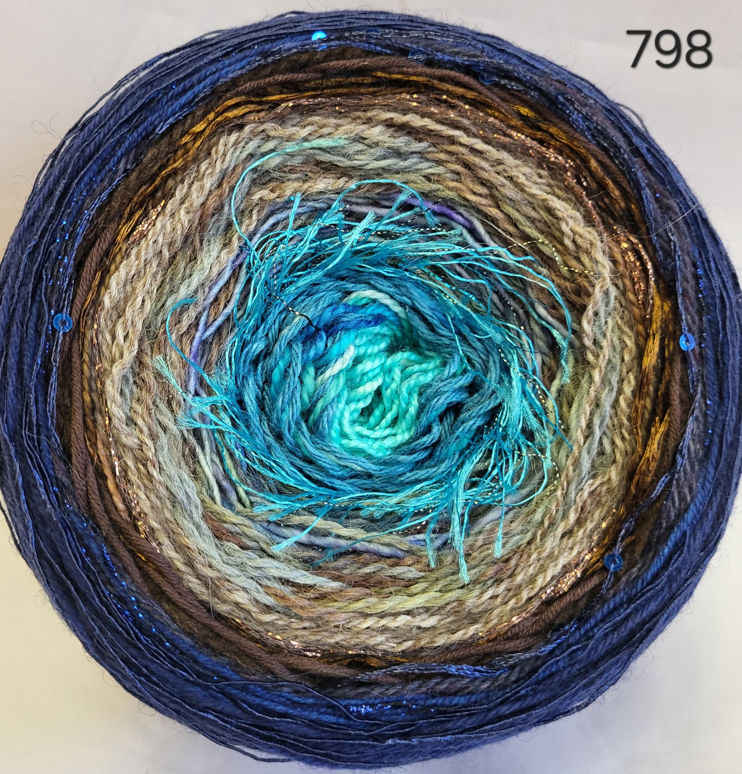 Island Yarn MAD BALL