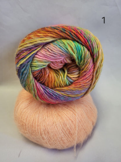 Walkabout Shawl Kits