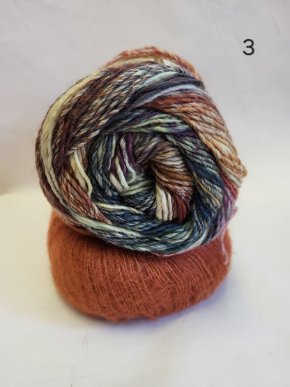 Walkabout Shawl Kits