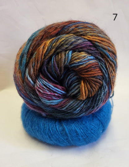 Walkabout Shawl Kits