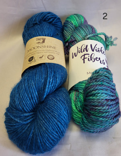 Saltwater Shawl Kit - Greater Boston Yarn Crawl 2026 Pattern