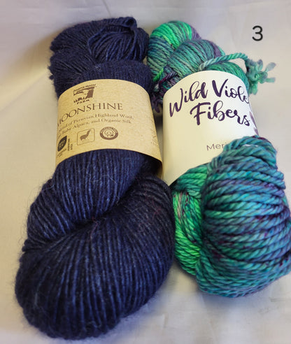 Saltwater Shawl Kit - Greater Boston Yarn Crawl 2026 Pattern