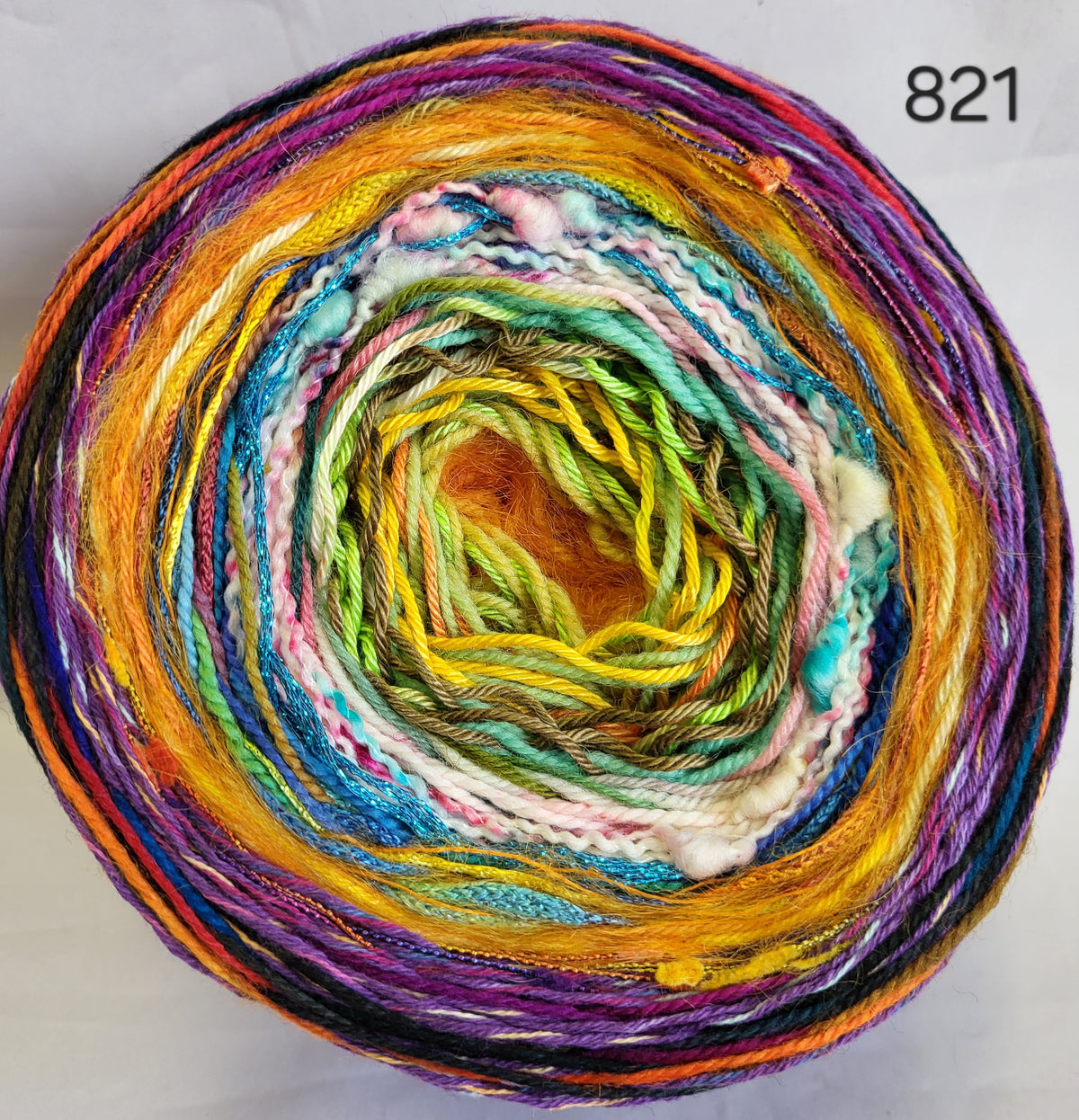 Island Yarn MAD BALL