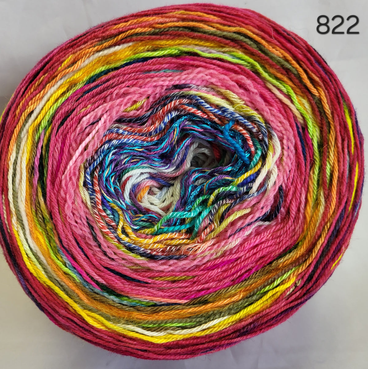 Island Yarn MAD BALL