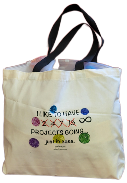 Infinite Projects Bag set